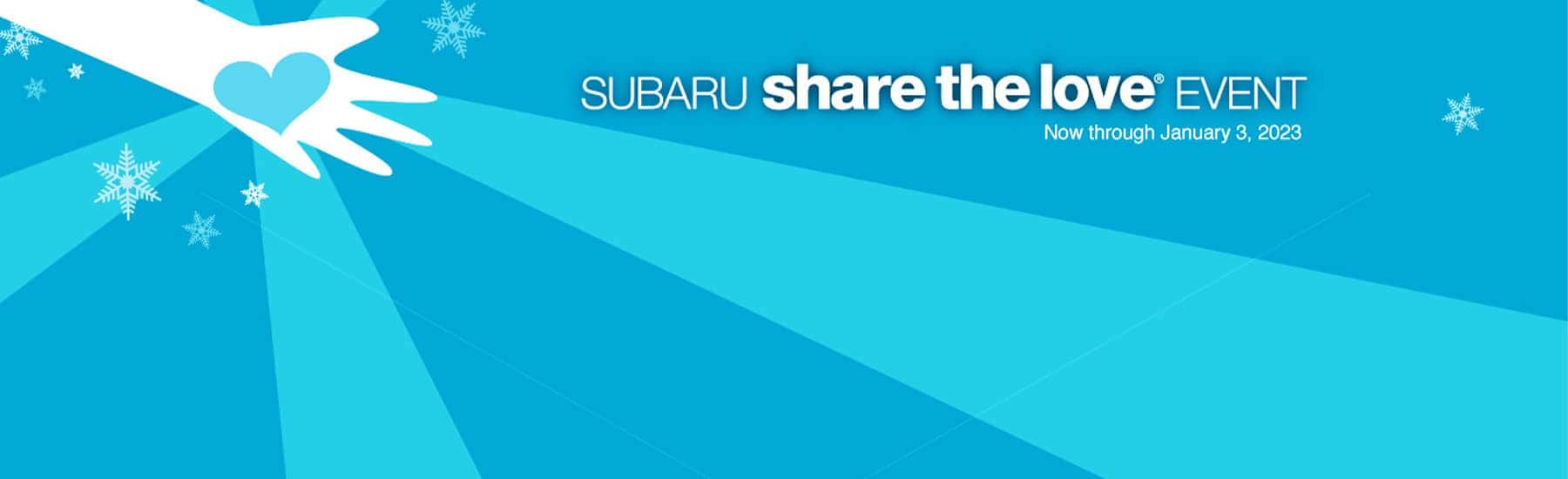 Subaru Share the Love Event