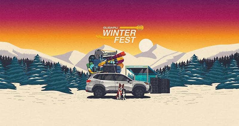 Subaru Winterfest 2023