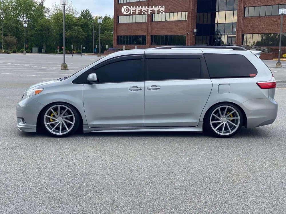 Custom sales mini van