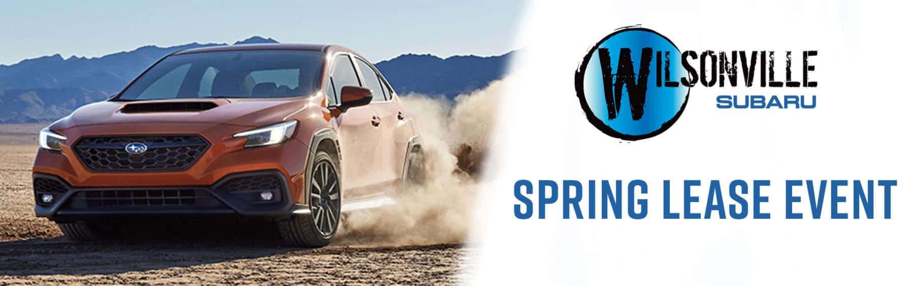 2022 Subaru WRX Special Lease Offers Wilsonville Subaru