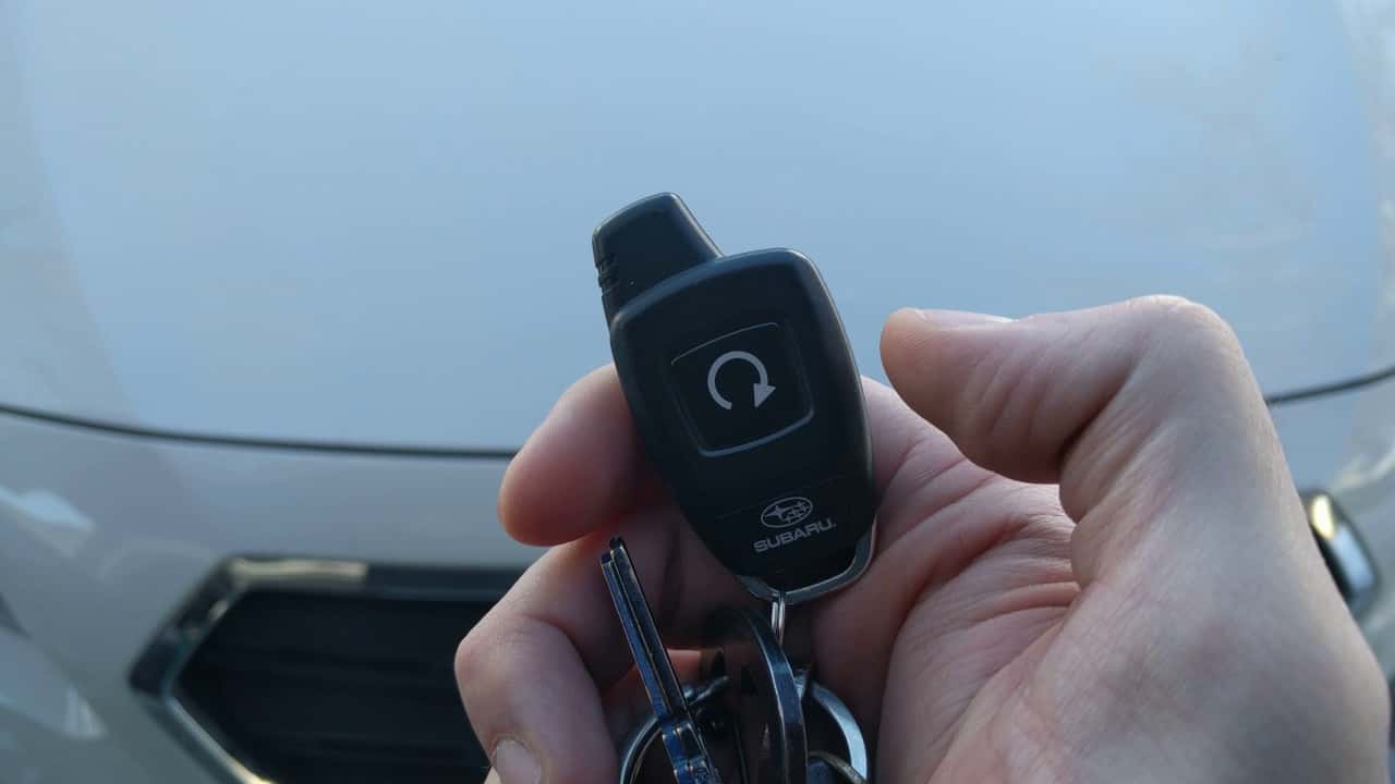 Forester store remote start