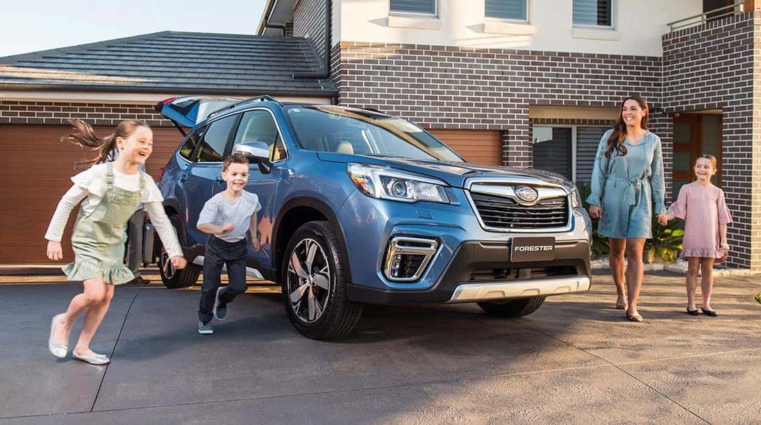 Subaru and family top pick