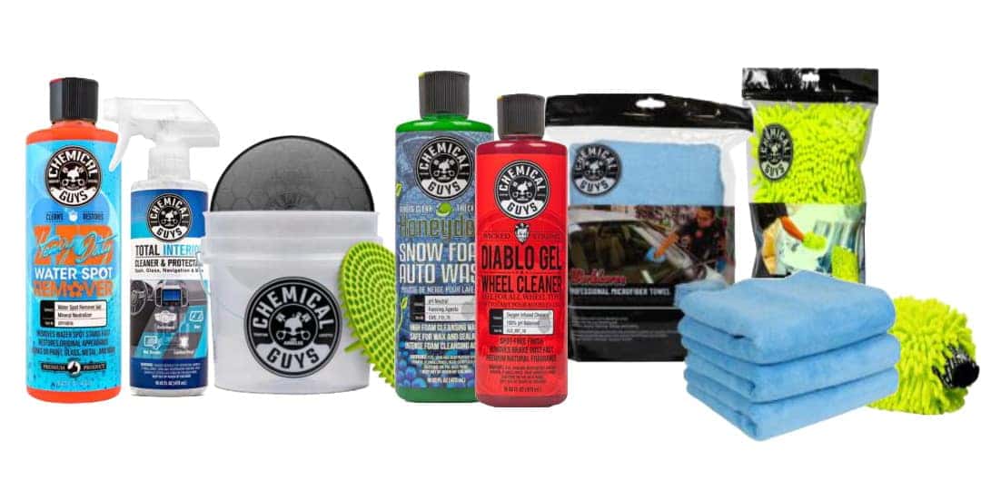 Complete Car Detailing Pack
