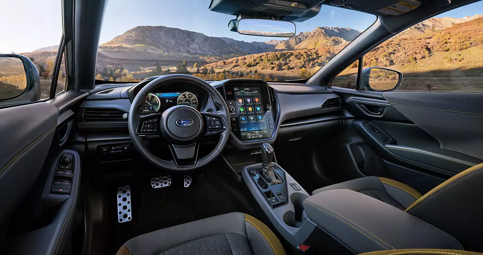 Crosstrek Interior