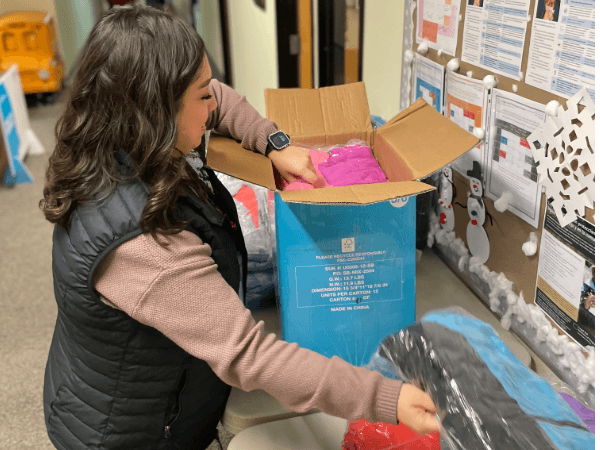 OCDC Opening Coat Boxes
