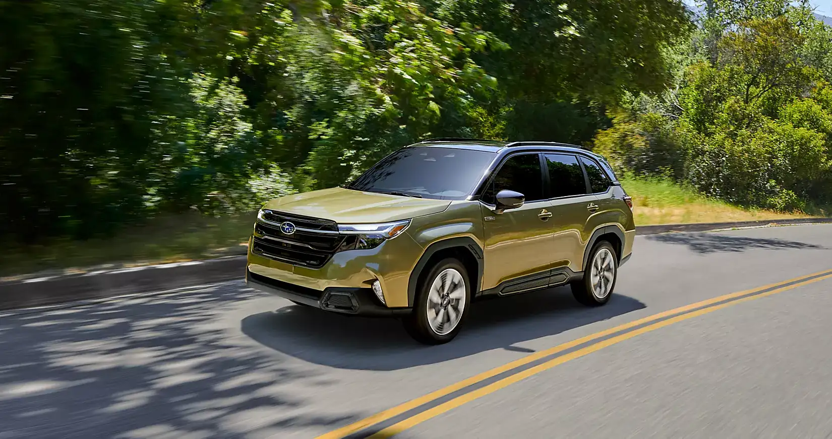 Subaru Forester Hybrid