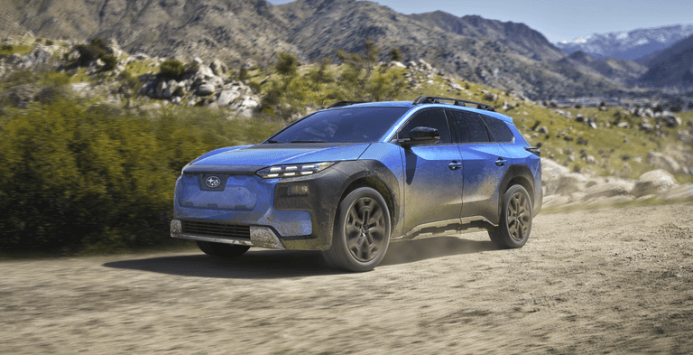 Subaru Trailseeker