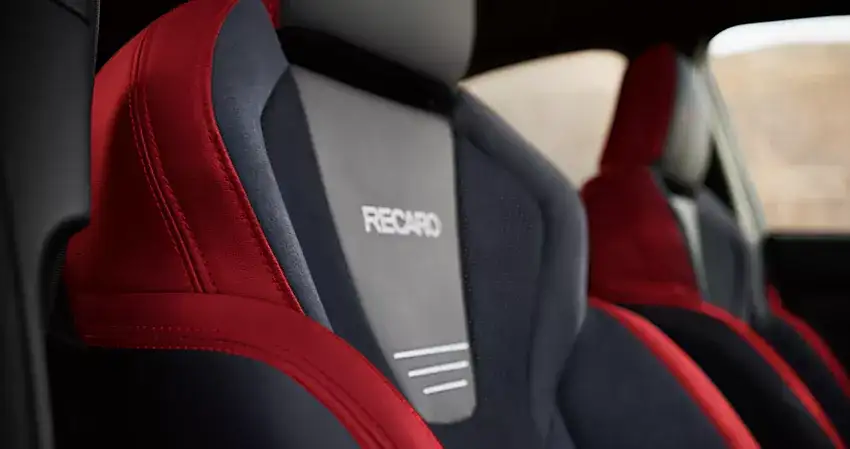 Recaro Performance Front Seats