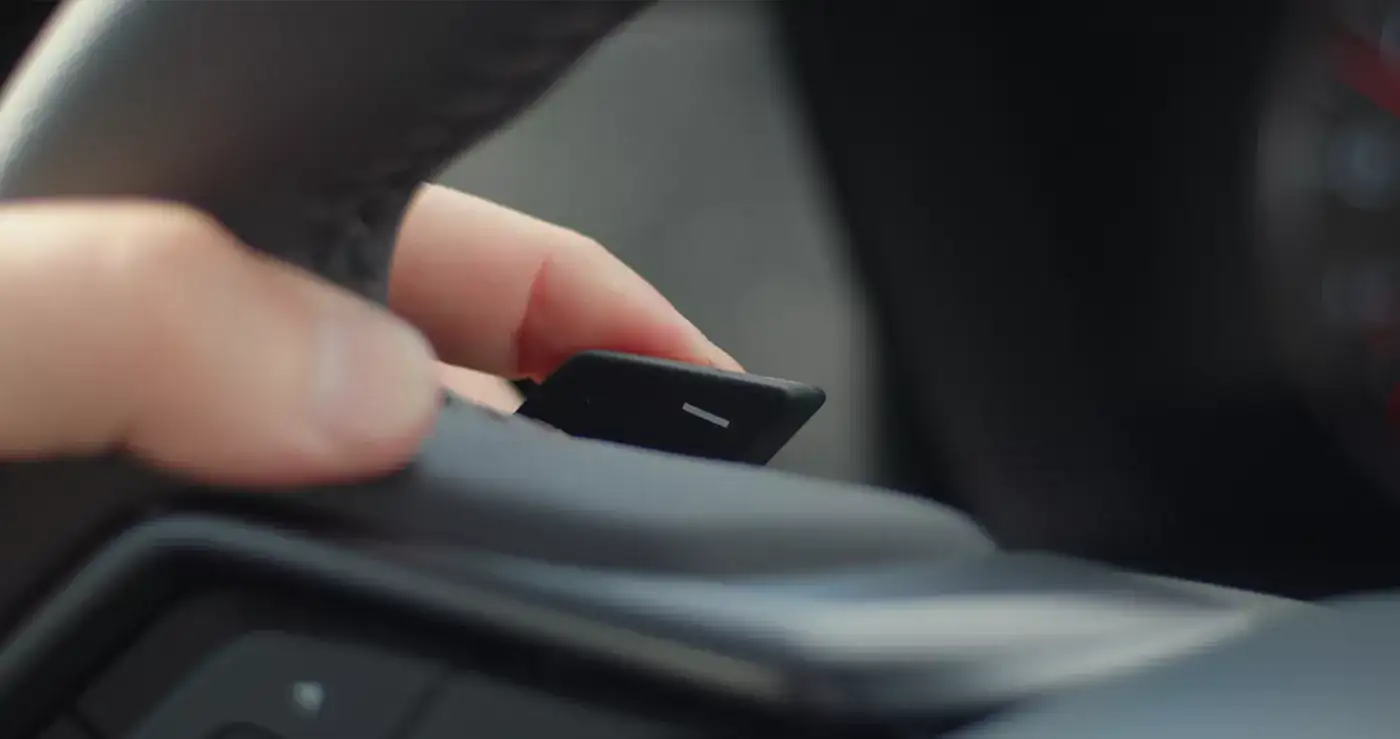 All-New Subaru Performance Transmission with Paddle Shifters