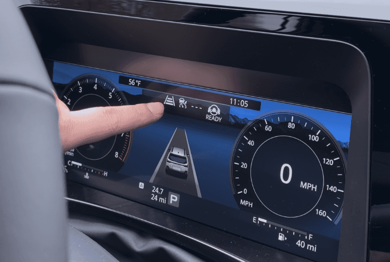Outback Digital Dashboard