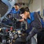Subaru Service Inspection