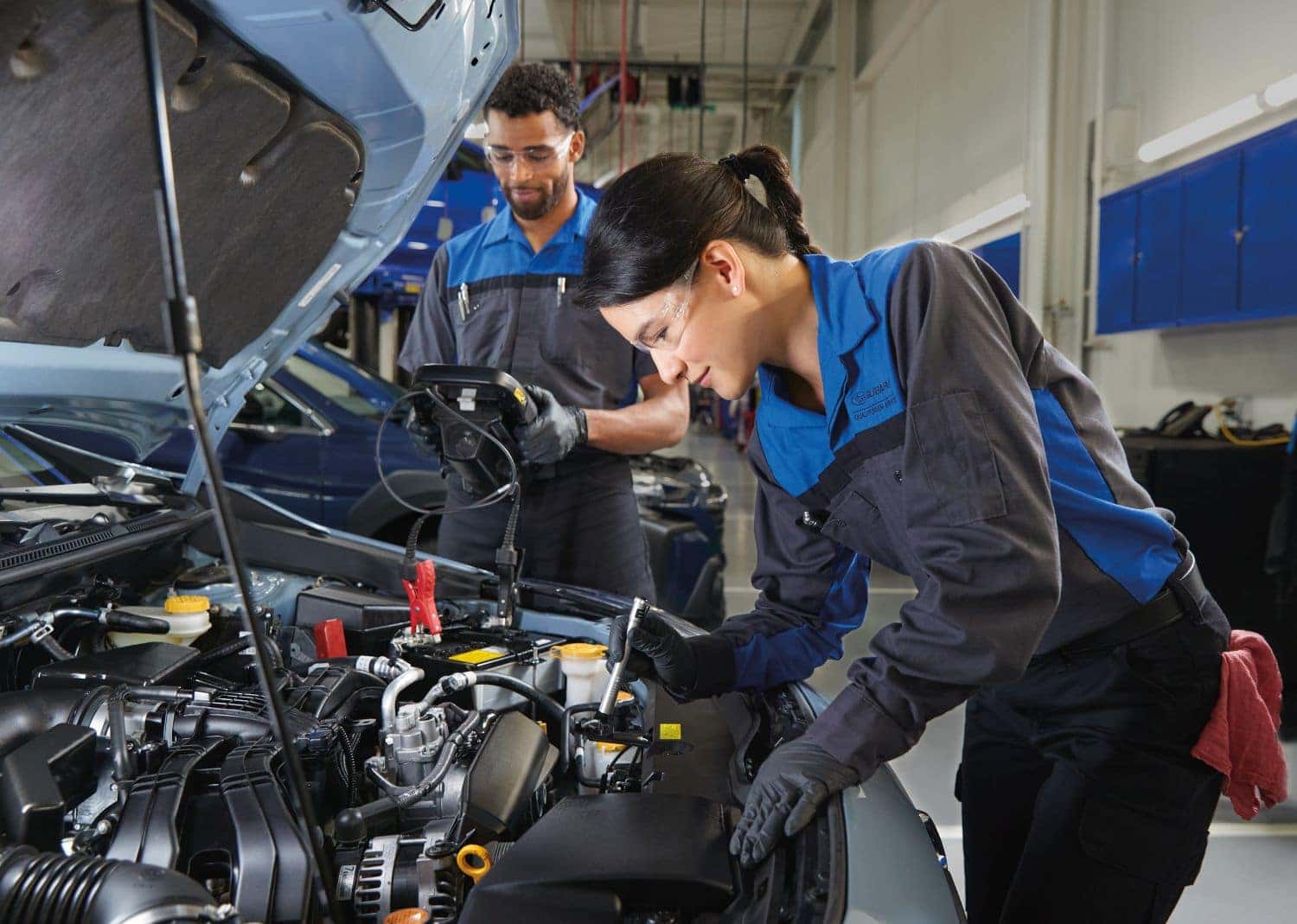 Subaru Service Inspection