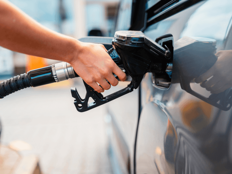 Gas pump