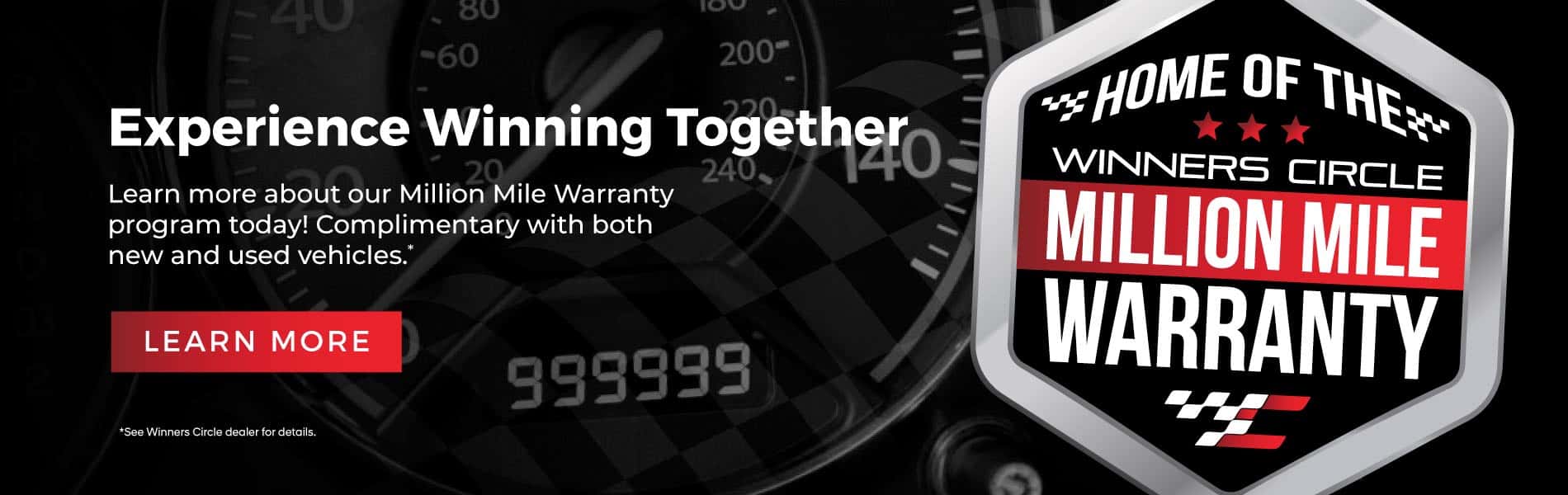 million mile warranty