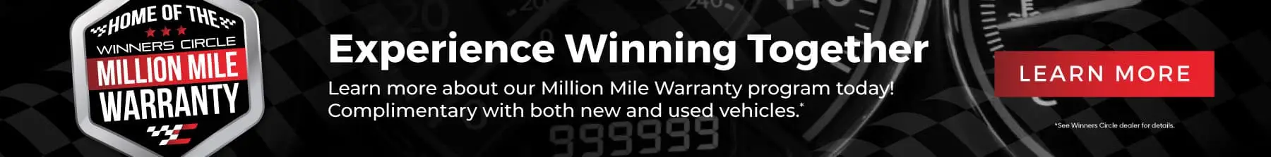 million mile warranty