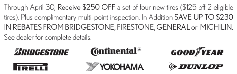 Lexus Service Coupons | Lexus Coupons | Woodfield Lexus Service