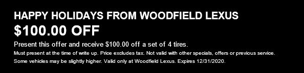Woodfield Lexus Service Coupons | Lexus Dealer Near Chicago