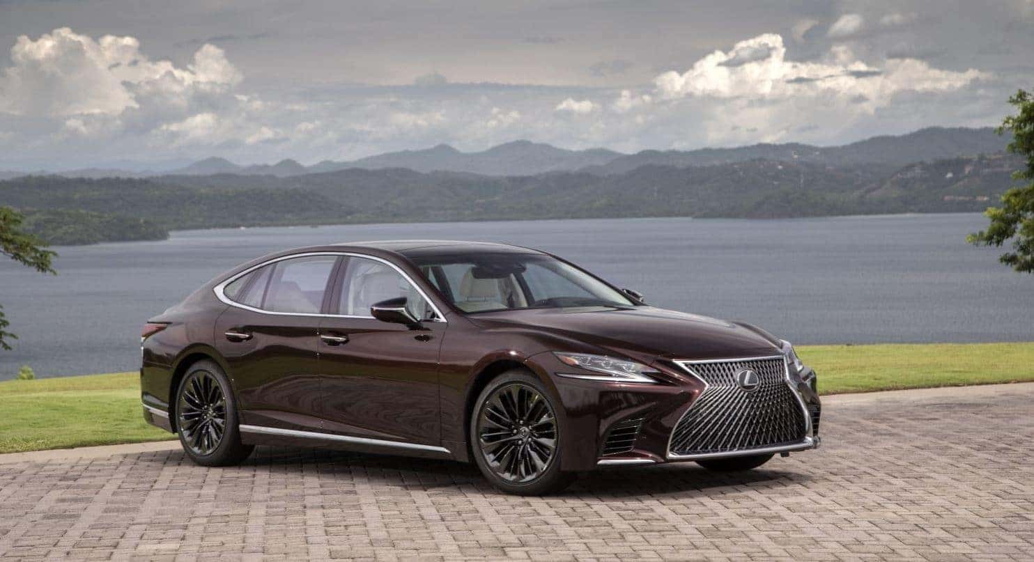 Lexus Sedan to Join Carmaker’s Inspiration Series | Woodfield Lexus