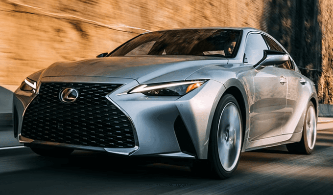 2026 LEXUS IS 350  F SPORT AWD