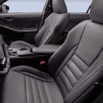 2023 Lexus IS interior