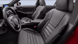 2023 Lexus IS interior