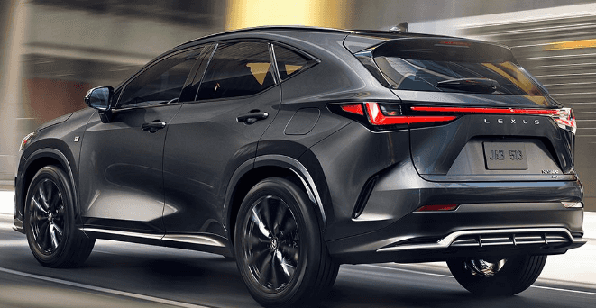 2025 LEXUS NX 350 AWD