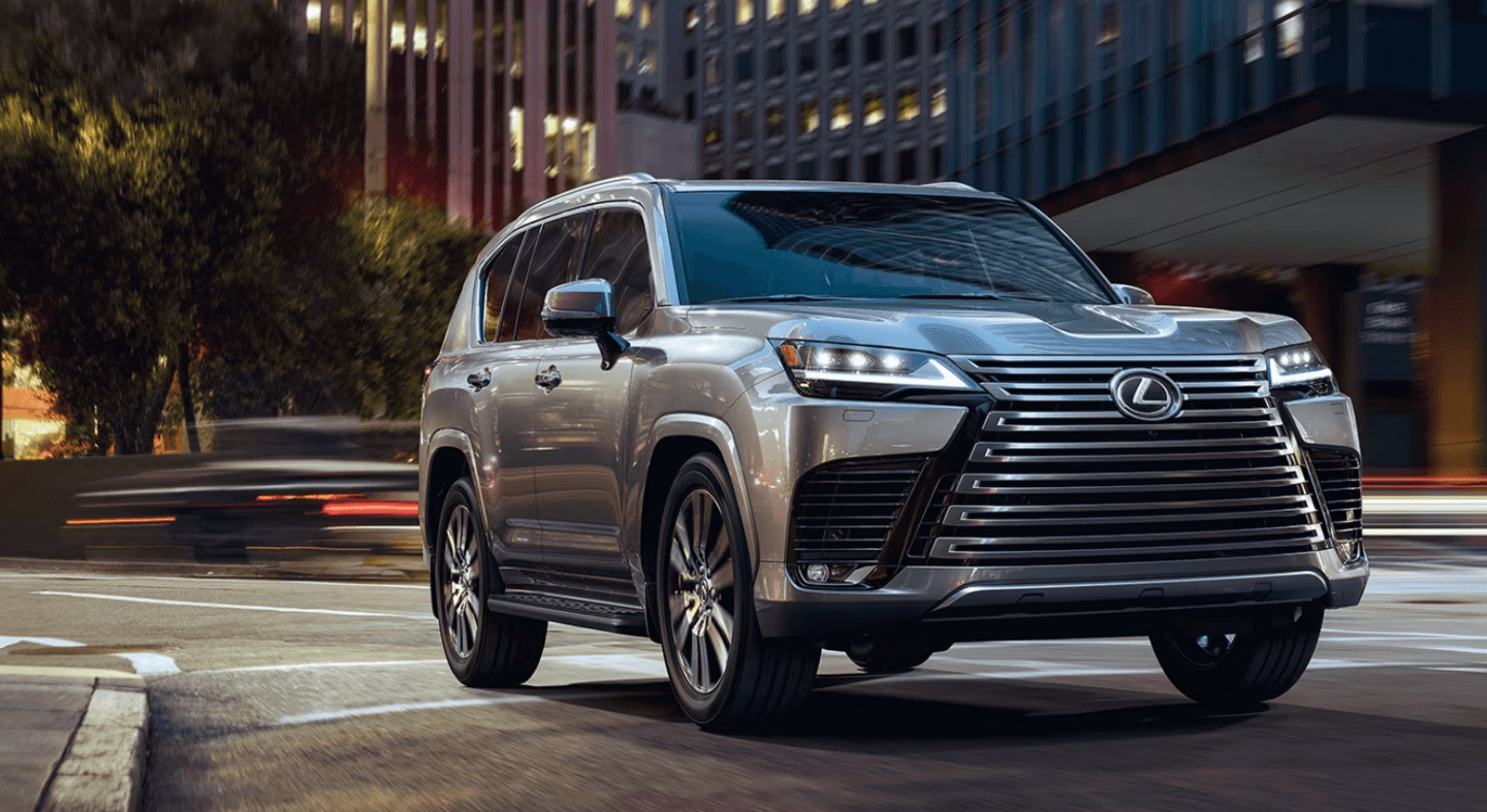 2024 Lexus LX Luxury SUV Lexus Dealer Chicago
