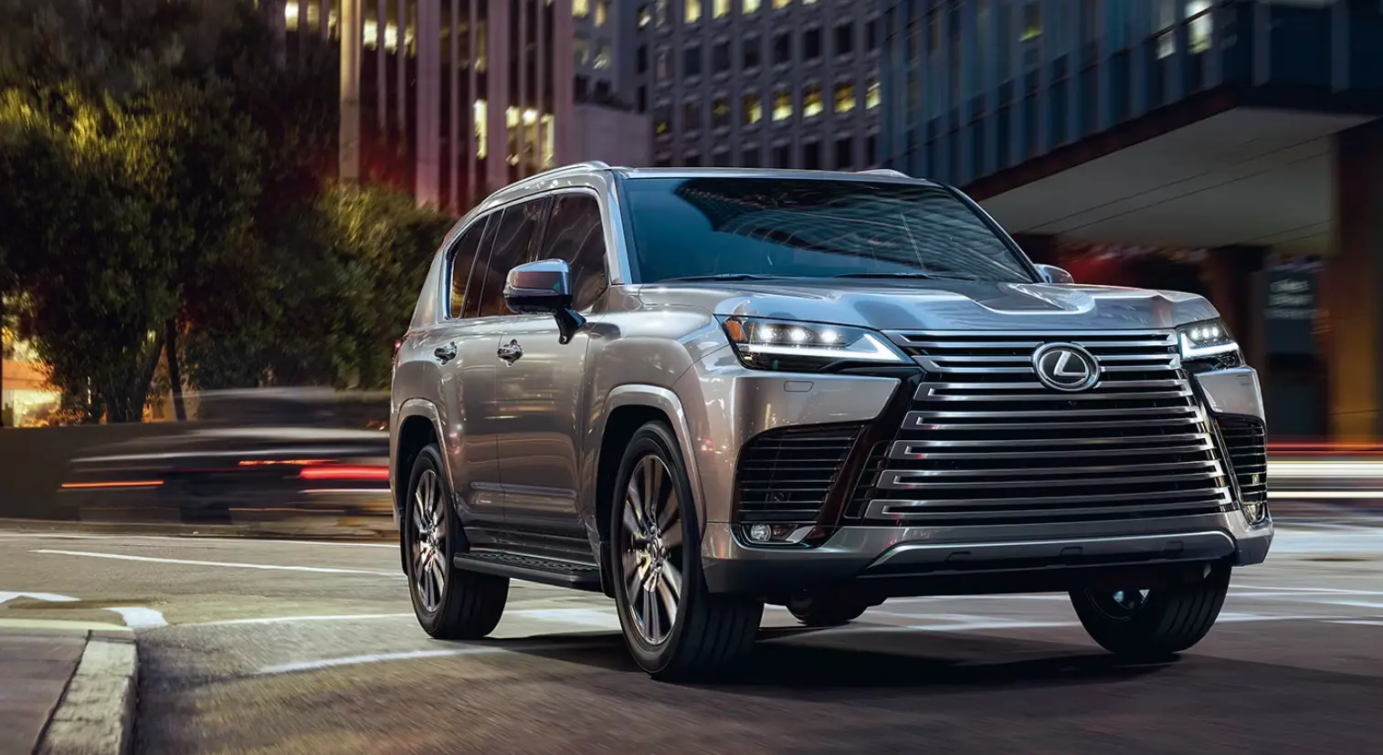 2024 Lexus LX | Luxury SUV | Lexus Dealer Chicago