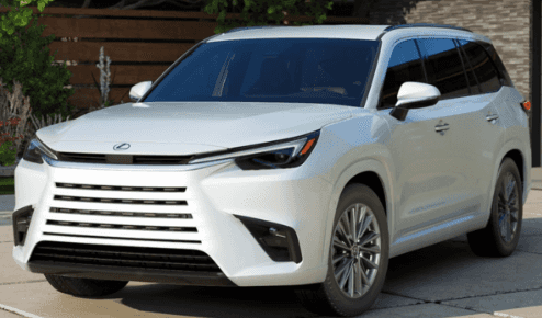 2024 Lexus TX 500h F Sport Premium
