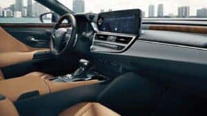 2025 Lexus ES Interior