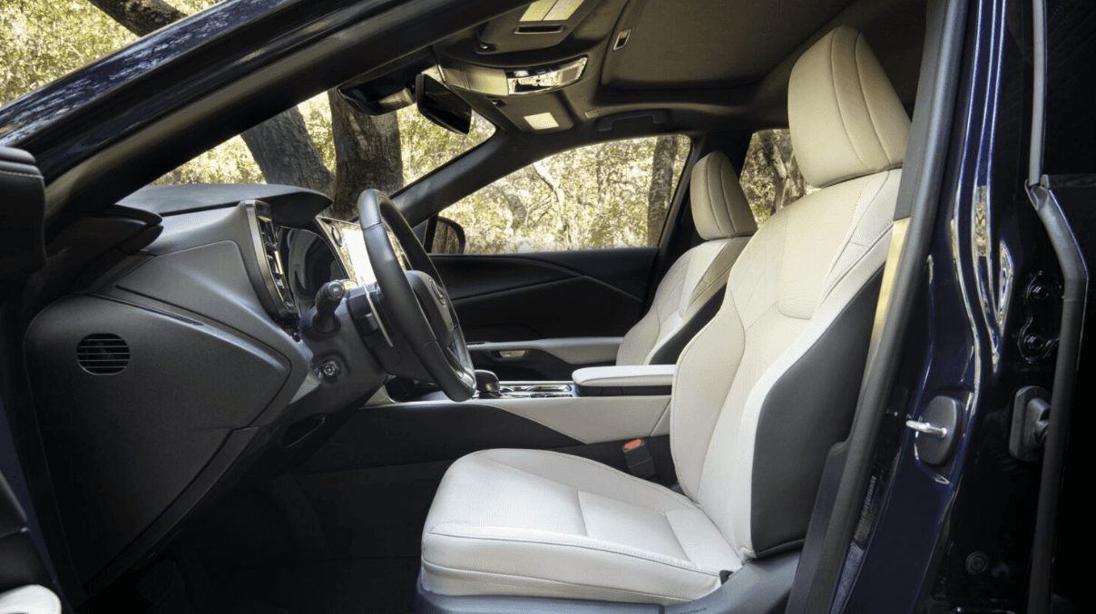 2025 Lexus RX Interior