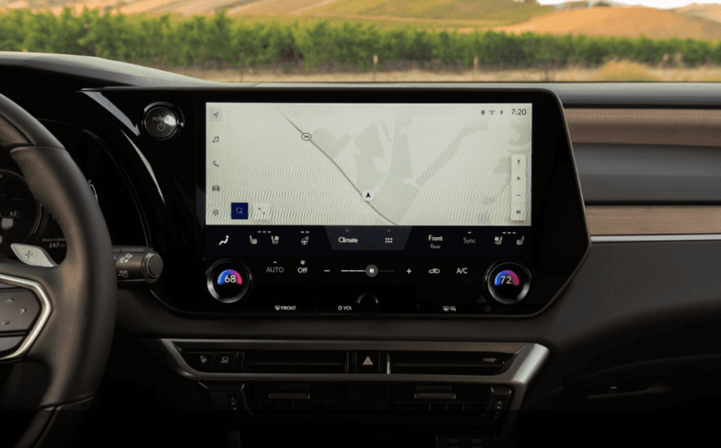2025 Lexus RX Hybrid Interior