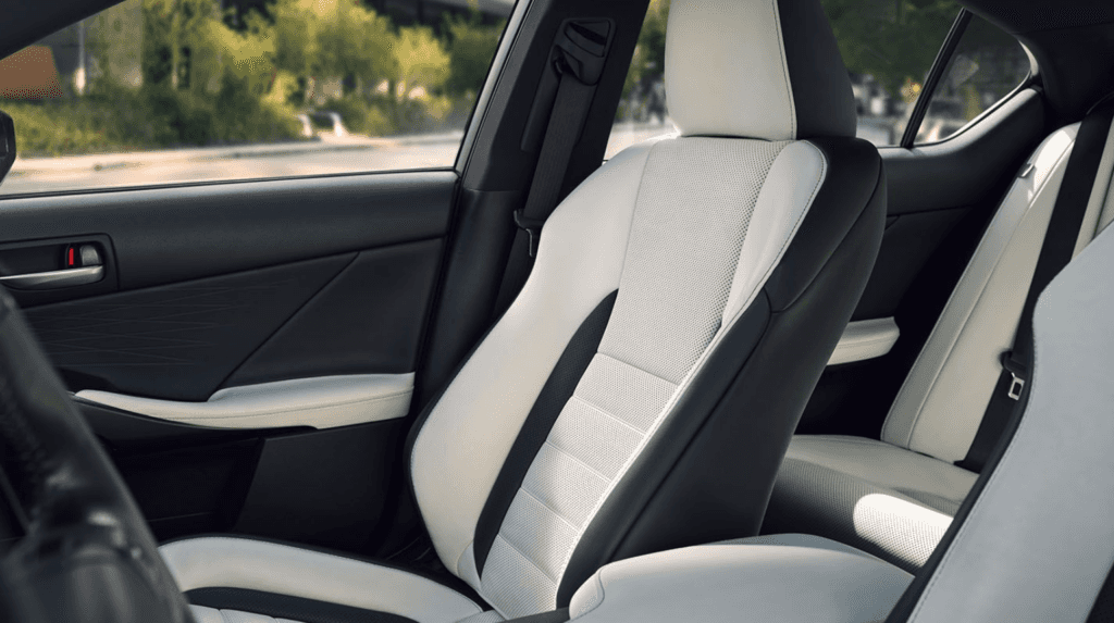 2025 Lexus IS 350 Sport Cabin