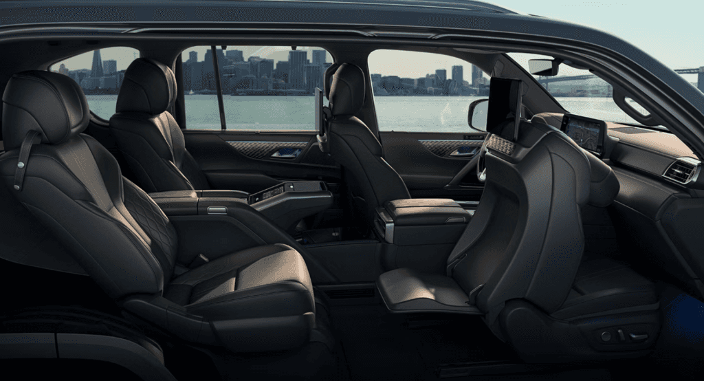 2025 Lexus LX Ultra Luxury