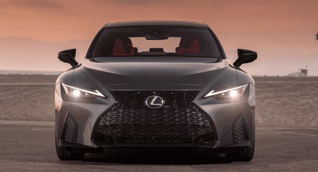 Cloudburst Gray 2025 Lexus IS 350 F Sport