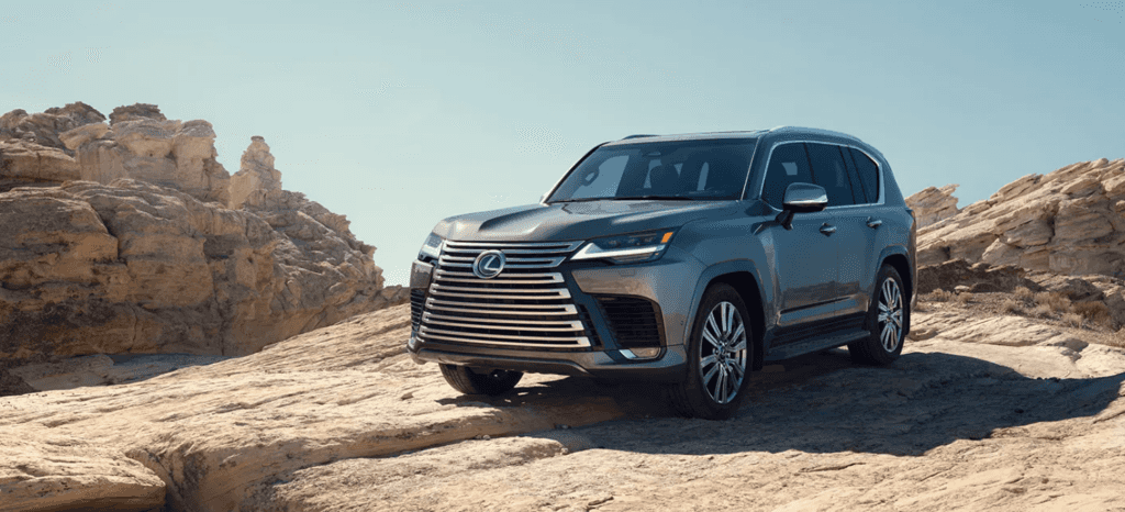 Manganese Luster 2025 Lexus LX Ultra Luxury