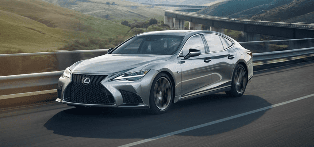 2025 Lexus LS