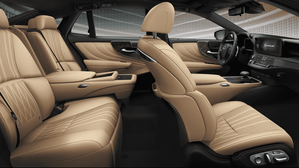2025 Lexus LS Cabin