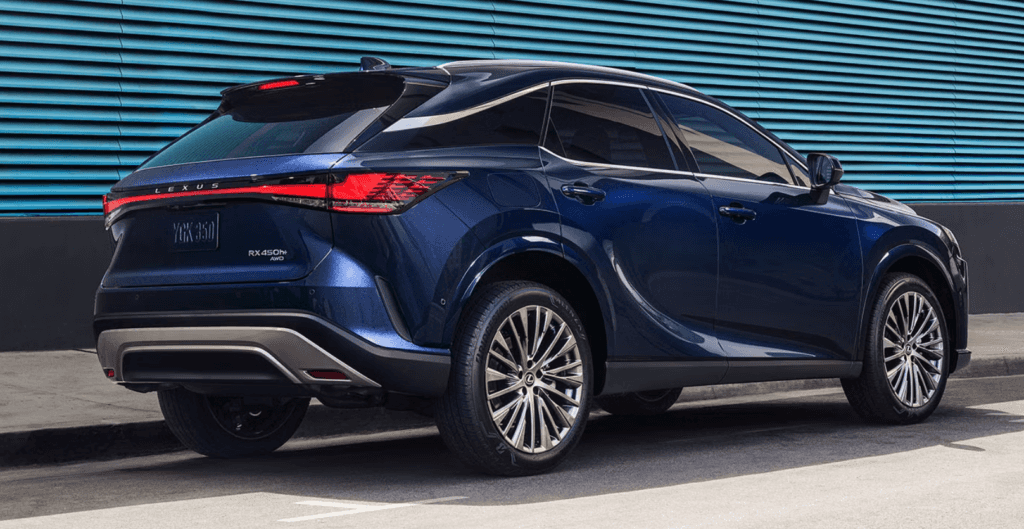 2025 Lexus RZ