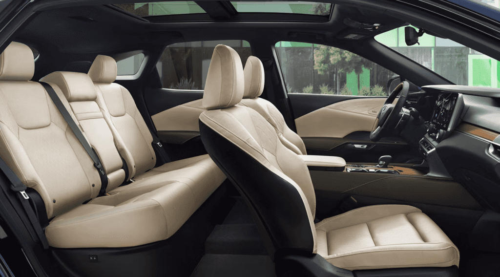 2025 Lexus RZ Cabin