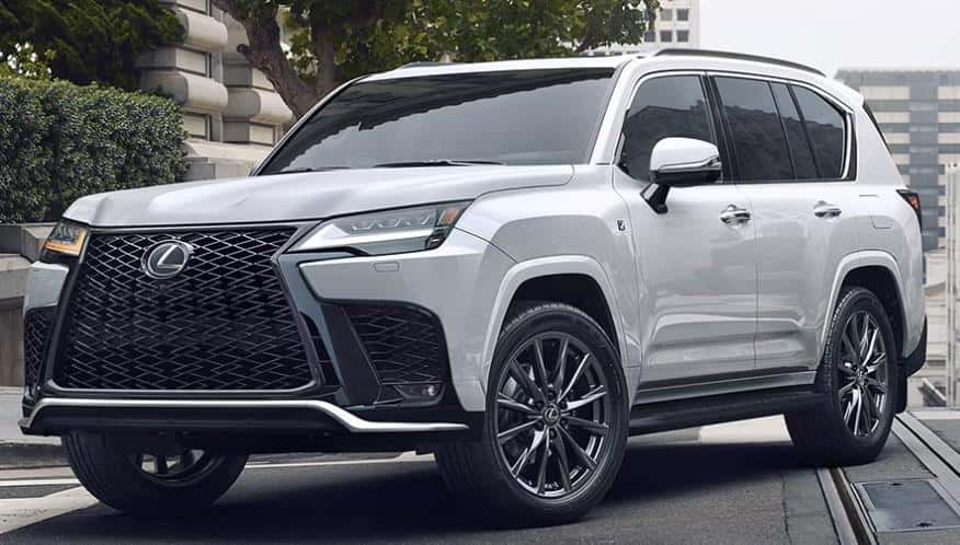 2024 LEXUS LX 600