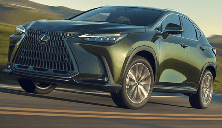 2026 LEXUS NX 350 AWD