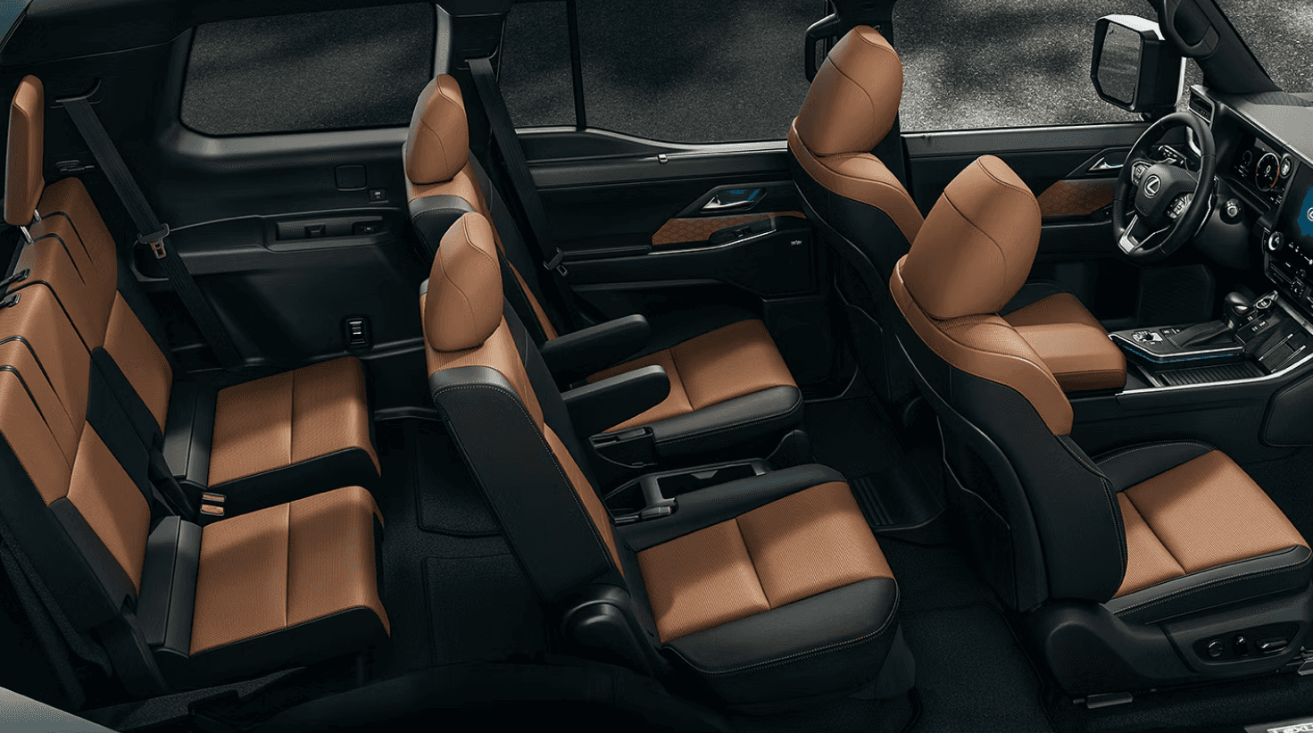 2025 Lexus GX Interior