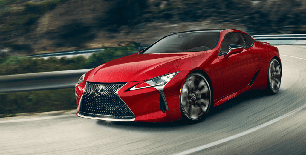 2025 Lexus LC