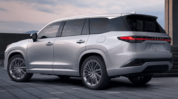 2026 Lexus TX 500h F Sport Performance Premium