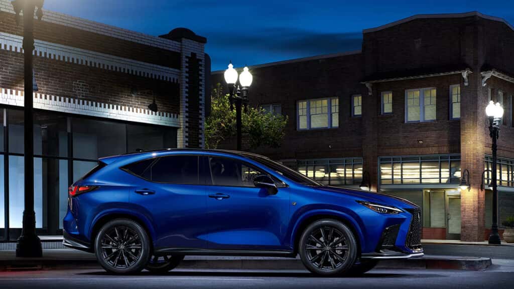 2025 Lexus NX