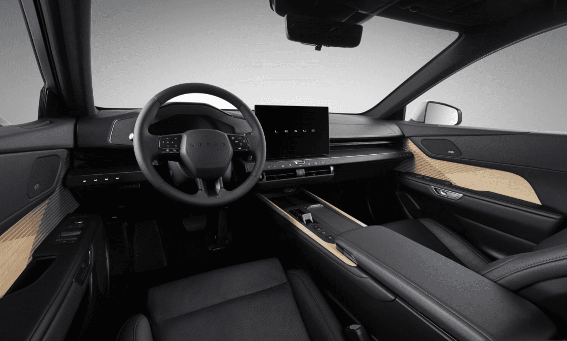 2026 Lexus ES Interior
