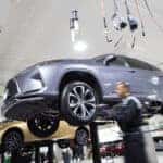 Lexus service center