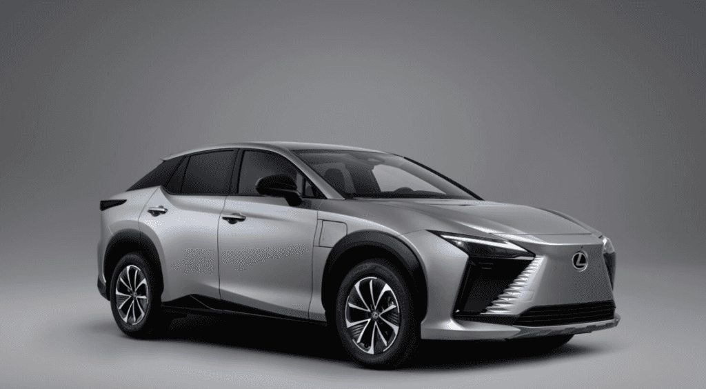 2026 Lexus RZ Parked
