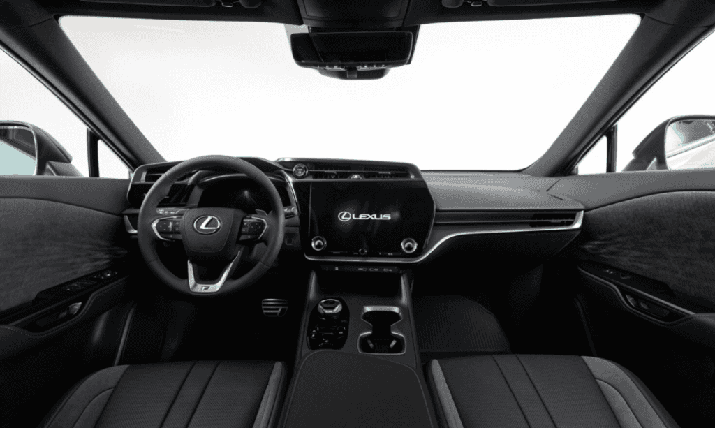 2026 Lexus RZ Interior